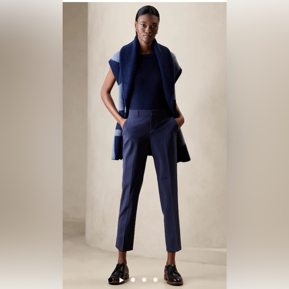 Banana Republic Avery Wool Pant (6) - Picture 2 of 7